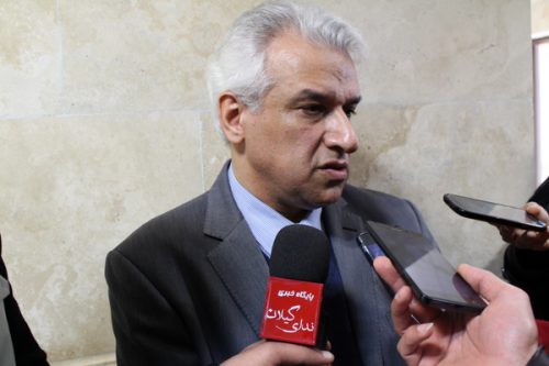 دکتر انوش دهنادی مقدم سرپرست معاونت درمان دانشگاه علوم پزشکی گیلان شد