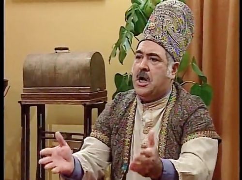 تملق حامیان یک نماینده مجلس به شکل کاراکتر سریال برره
