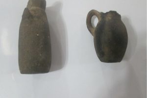 دستگیری جوینده گنج  25 ساله در املش/2 شیء عتیقه 3 هزار ساله کشف و ضبط شد