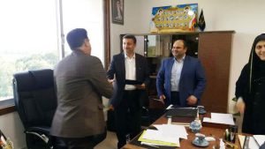 علیرضا صیاد به عنوان مشاور امور اجرایی شهردار رشت منصوب شد