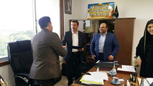 علیرضا صیاد به عنوان مشاور امور اجرایی شهردار رشت منصوب شد