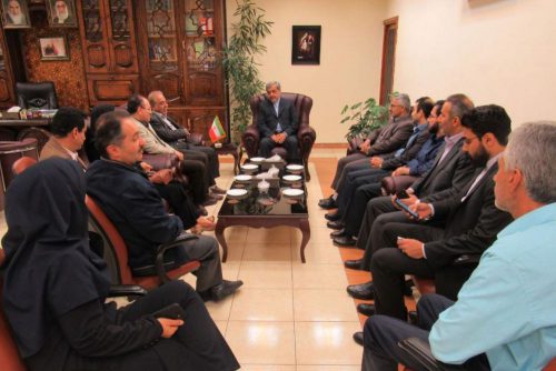 تغییر رئیس بیمارستان دکتر پیروز لاهیجان