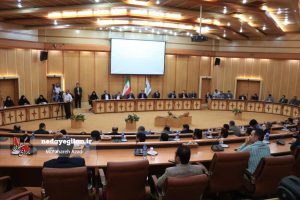 گزارش تصویری همایش مشترک شهرداران و دهیاران گیلان