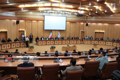 گزارش تصویری همایش مشترک شهرداران و دهیاران گیلان