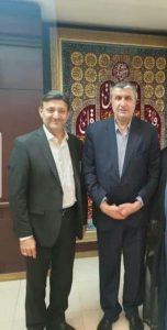شهردار رشت با وزیر راه و شهرسازی دیدار کرد