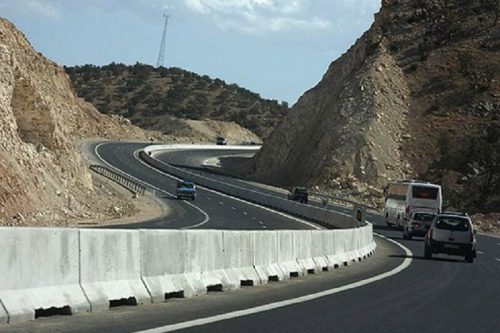 احداث مسیر برگشت آزاد راه از داخل شهر رودبار با حمایت نوبخت
