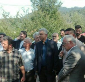 بازدید معاون هماهنگی امور عمرانی استانداری گیلان از روستای تنیان صومعه‌سرا