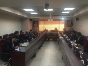 حضور پر رنگ دانشگاه علوم پزشکی گیلان درنشست دانشگاه های ایرانی عضو اتحادیه دانشگاهای دولتی حاشیه خزر