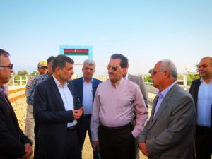 بازدید معاون وزیر راه و شهرسازی و معاون هماهنگی امور عمرانی استانداری گیلان از پایانه ریلی آستارا و ایستگاه راه آهن رشت