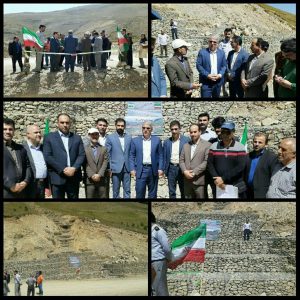 افتتاح بیش از یک میلیارد تومان پروژه آبخیزداری در فومن / عملیات های آبخیز داری جلودار سیل های فصلی ماسوله شده اند