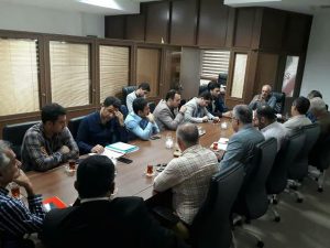 هماهنگی برای مقابله با بارش های احتمالی