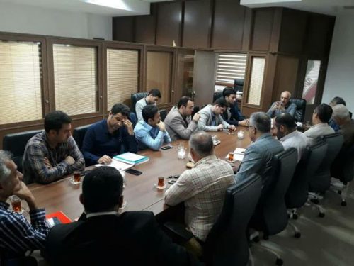 هماهنگی برای مقابله با بارش های احتمالی
