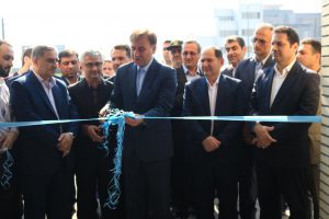شرکت آرکا پوشش کاسپین در رشت به بهره برداری رسید