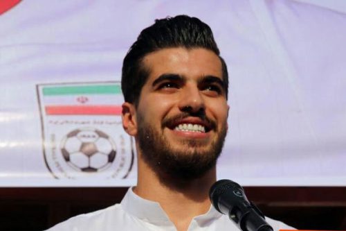 «سعید عزت اللهی» به یک تیم بلژیکی پیوست