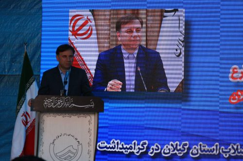 اصلاح و توسعه شبکه های آب در همه نقاط گیلان مورد توجه قرار گیرد