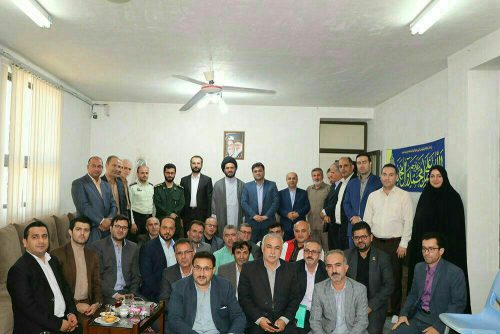 گزارش تصویری افتتاحیه ها در اولین روز از هفته دولت در شهرستان شفت