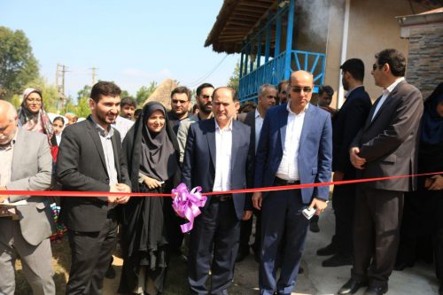 گزارش تصویری افتتاحیه پروژه اقامتگاه بوم گردی شیلان در دهنه سر شیجان خمام
