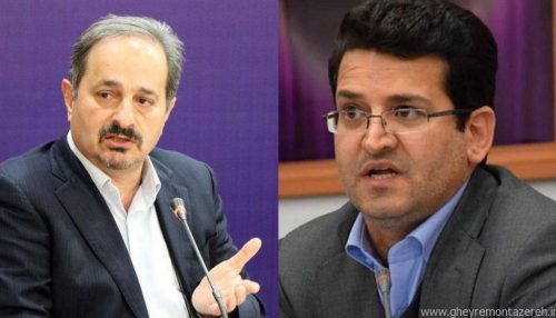 کسی که در هیچ جلسه‌ای حضور ندارد و پیگیر نیست چگونه به توزیع اعتبارات معترض می‌شود
