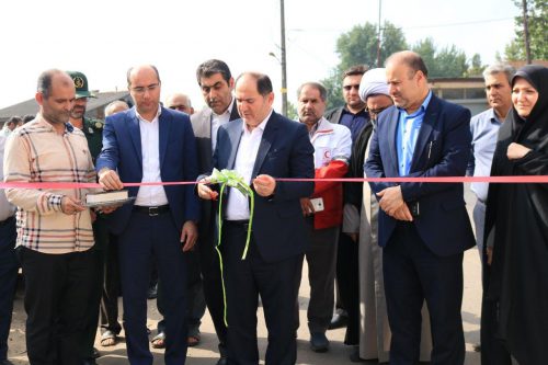گزارش تصویری افتتاح پروژه های بنیاد مسکن رشت در دومین روز از هفته دولت
