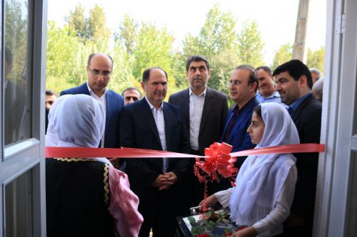 گزارش تصویری افتتاحیه خانه بهداشت دهنه سر شیجان با حضور فرماندار رشت