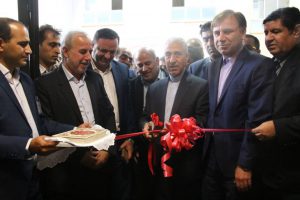 گزارش تصویری افتتاح همزمان 34 پروژه کشوری در شهرستان بندر انزلی با حضور وزیر علوم