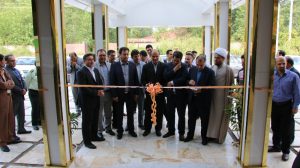 تالار الماس شرق در آستانه اشرفیه افتتاح شد