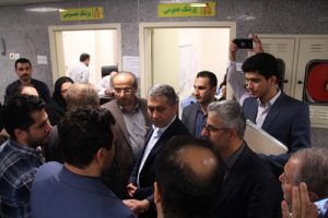 تجهیز بیمارستان 222 تختخوابی لاهیجان به دستگاه سی تی اسکن