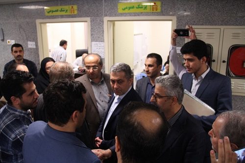 تجهیز بیمارستان 222 تختخوابی لاهیجان به دستگاه سی تی اسکن