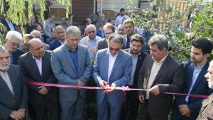 افتتاح استخر پرورش ماهیان سردآبی در بنه سرای شاندرمن