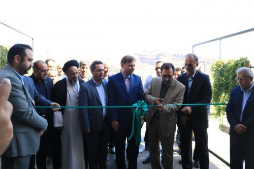 گزارش تصویری افتتاح طرح بسته بندی فراورده های زیتون در رودبار باحضور سرپرست استانداری گیلان