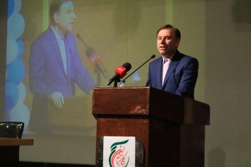 گزارش تصویری همایش روز قشر بسیج کارمندان با موضوع تبیین بیانیه گام دوم انقلاب