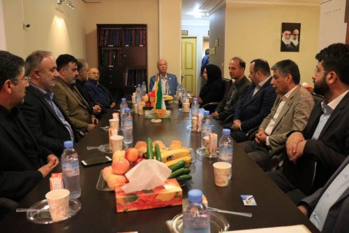 گزارش تصویری افتتاح واحد آموزش و اداری مرکز کارشناسان رسمی قوه قضاییه گیلان