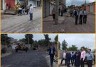 عملیات خارج سازی حریم معبر بازارچه شنبه بازار عملیات خارج سازی حریم معبر بازارچه شنبه بازار