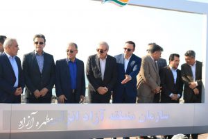 گزارش تصویری افتتاح منظره نما و قایق مسافربری تفریحی توسط مرتضی بانکی