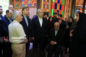 گزارش تصویری بازدید دکتر مونسان از موزه میراث روستایی گیلان