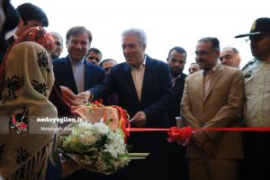گزارش تصویری افتتاح هتل راتینس با حضور معاون رئیس جمهور در ماسال