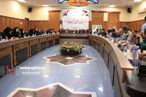 گزارش تصویری همایش تجلیل از خبرنگاران شهرستان رشت