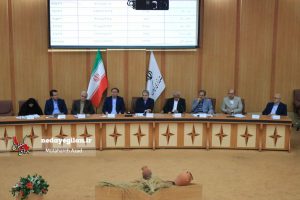 گزارش تصویری جلسه ستاد اقتصاد مقاومتی گیلان با حضور دکتر نوبخت
