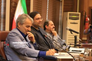 گزارش تصویری نشست خبری معاون رئیس جمهور با خبرنگاران گیلان