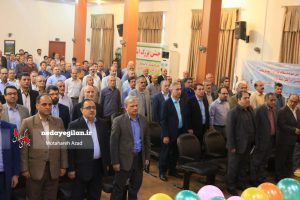 گزارش تصویری  جشن ایثار و عید غدیر در دانشگاه علوم پزشکی گیلان