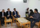 دیدار وزیر ارتباطات و فناوری اطلاعات و استاندار گیلان با خانواده شهید حسن عشوری دیدار وزیر ارتباطات و فناوری اطلاعات و استاندار گیلان با خانواده شهید حسن عشوری