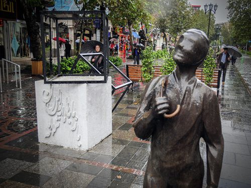 کاهش دمای هوا و بارش رگباری باران از فردا