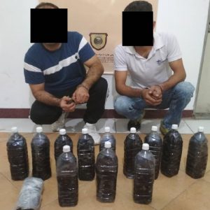 حوادث گیلان|کشف 30 کیلو تریاک در بطری های نوشابه در لاهیجان