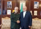 اقدام خبیثانه آمریکا در ترور سردار سلیمانی درخت مقاومت را تنومندتر خواهد کرد اقدام خبیثانه آمریکا در ترور سردار سلیمانی درخت مقاومت را تنومندتر خواهد کرد