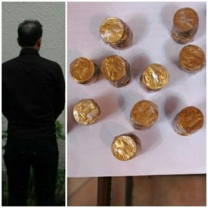 کشف سکه‌های تقلبی در صومعه‌سرا