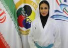 سارا بهمنیار فینالیست لیگ جهانی کاراته شد سارا بهمنیار فینالیست لیگ جهانی کاراته شد