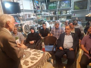رونمایی دو کتاب و برگزاری روز ایران در نمایشگاه کتاب سوریه‎