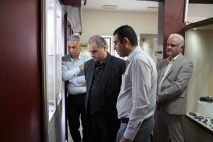 افتتاح نمایشگاه تخصصی سنگ های گرانبها، فسیل و جواهرات در موزه رشت‌
