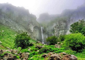 ثبت آبشار ورزان در فهرست آثار ملی ایران