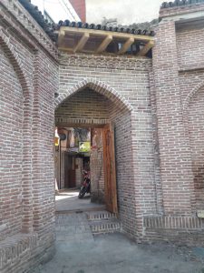 اتمام فاز دوم مرمت خانه تاریخی صادقی لاهیجان